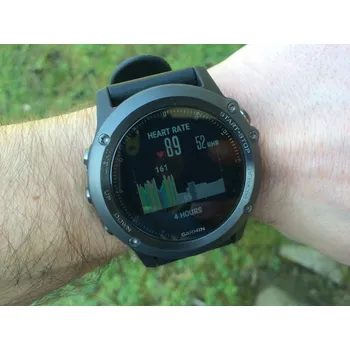 sporttester Garmin Fenix 3 na ruce