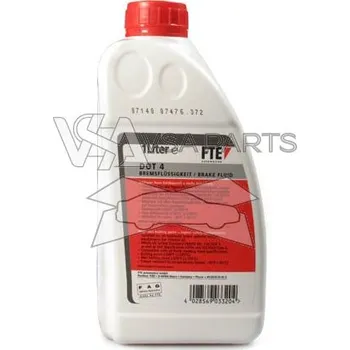 Brzdová kapalina FTE automotive Kapalina brzdová DOT4-LT 1L - FTE