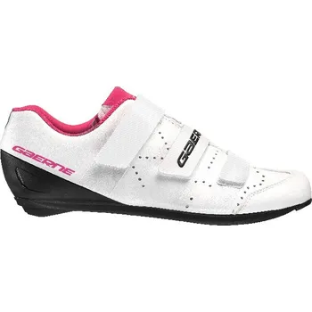 Pánské cyklistické tretry GAERNE tretry sil.Record Lady white/pink 2020 40