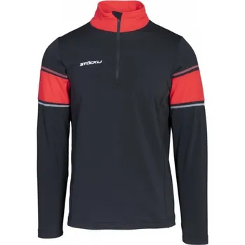 Stöckli Funktionsshirt Stoe černá Pánská mikina Stöckli Funktionsshirt Stoe černá