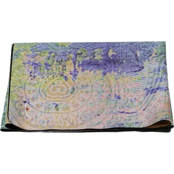 podložka na cvičení Cestovní designová podložka na jógu Vintage