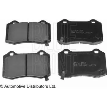 Brzdová destička Blue Print ADA104206