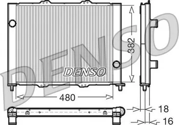 Chladič motoru Denso DRM23099