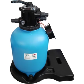 Filtrační nádoba OKU průměr 400 včetně palety, 6cestného ventilu TOP