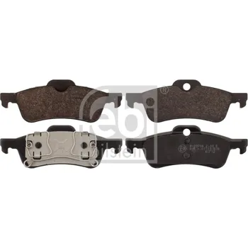 Brzdová destička Febi Bilstein 116144