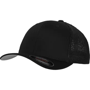 Kšiltovka Brandit Flexfit Mesh Trucker Cap černá S/M