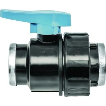 Vodovodní potrubí PE Uzavírací kohout 1/2" x 1/2" vnitřní/vnitřní závit - Polyetylen UNI1073002002