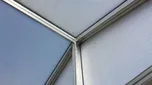 Polykarbonátová deska na skleník čirá 8 mm 2,1x7 m