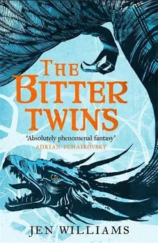 Cizojazyčná kniha The Bitter Twins: The Winnowing Flame Trilogy 2 - Jen Williams (2018, brožovaná bez přebalu matná)