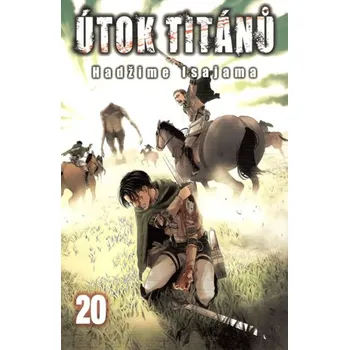 Útok titánů 20 - Hadžime Isajama (2019, brožovaná bez přebalu lesklá)