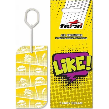 Osvěžovač vzduchu Feral Speech LIKE! – osvěžovač vzduchu s vůní ananasových cukrovinek