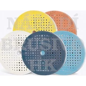 Brusný kotouč Norton Brusný papír 150 P 1000 A975 MULTI-AIR PLUS SOFT-TOUCH WHITE na suchý zip 3157629600047