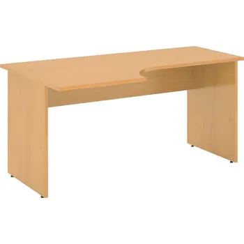 Psací stůl Lenza Psací stůl Express - 160×90 cm Dekor: bílá, Provedení: levý