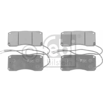 Brzdová destička Febi Bilstein 16611