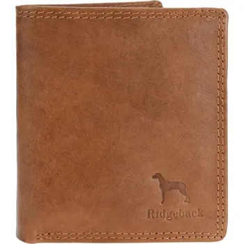 Peněženka Ridgeback Kožená pánská peněženka JBNC 37 MN TAN, s RFID ochranou
