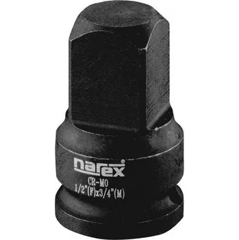 Redukce průmyslová Narex 1/2“-3/4" - 48mm, chrom-molybdenová ocel (443000451)