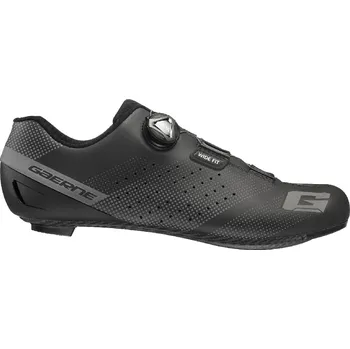 Pánské cyklistické tretry GAERNE tretry sil.Tornado WIDE Carbon black 45