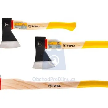 Sekera Sekera na dřevo s násadou, výrobce Topex 0,6 kg, balení 1 ks