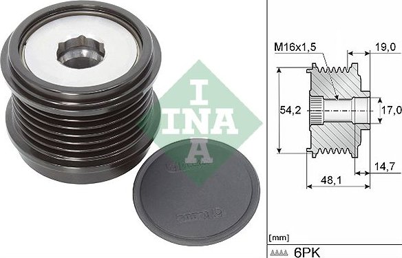 INA 535031010 od 2 107 Kč - Zbozi.cz