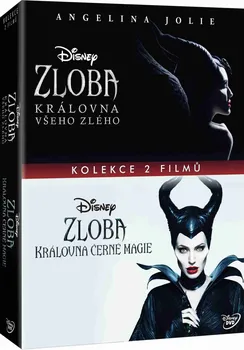 DVD film DVD Zloba kolekce 1 - 2 Kolekce (2020) 2 disky