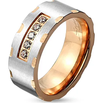 Prsten Prsten z chirurgické oceli R-M4149