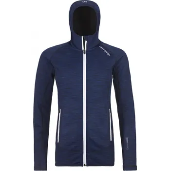 Dámská mikina Ortovox Fleece Space Dyed Hoody W Dark Navy