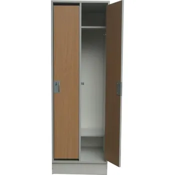 Obývací stěna ŠATNA II sokl, Barva dvířek světlý dub Křovina s.r.o. A202.3