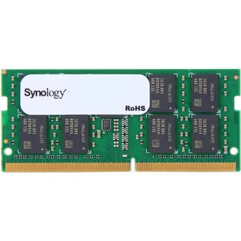 Operační paměť Synology 16 GB DDR4 2400 MHz (D4ECSO-2400-16G)