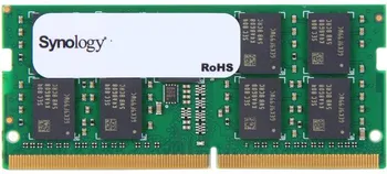 Operační paměť Synology 16 GB DDR4 2400 MHz (D4ECSO-2400-16G)