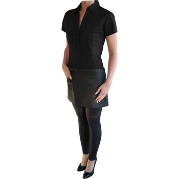 Kuchyňská zástěra Vondrak & Company | Dámská halenka (krátký rukáv) - černá