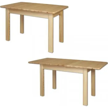 Jídelní stůl ImportWorld Rozkládací stůl Octavia S120(155) masiv (Barva dřeva: Šedá)