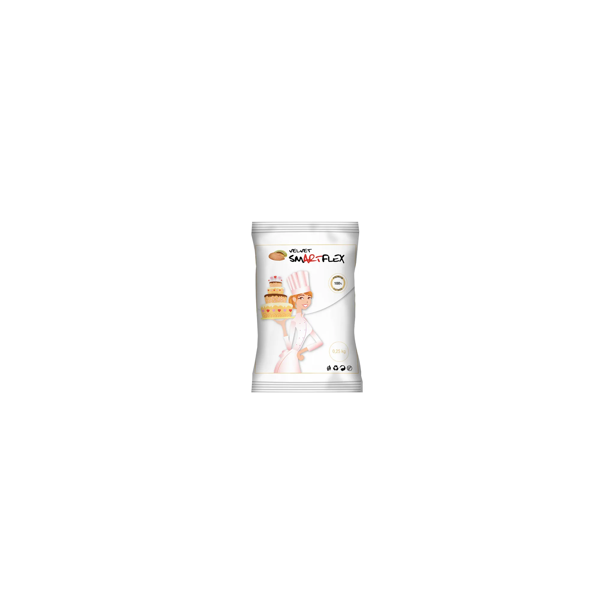 Fotografie 1 -  Smartflex Velvet Mandle 250 g