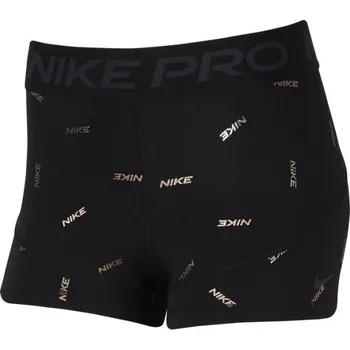 Dámské kraťasy Nike W Np 3In Short Toss Print černé