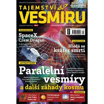 Časopis Tajemství vesmíru 3/2020 - Paralelní vesmíry