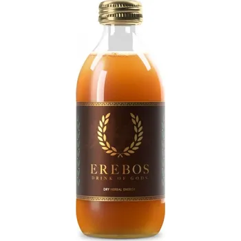 Energetický nápoj Erebos Dry - přírodní energetický nápoj bez cukru 250 ml