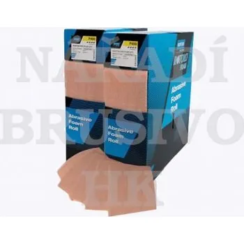 Brusný kotouč Norton Brusný papír 115x25000 P 280 A275 ROTOLO FOAM NORTON PRO GREY 3157625569997