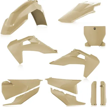 Plastový full kit ACERBIS HUSQVARNA TC/FC 2019-2022 DESERT EAGLE, barva písková