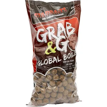 Starbaits Grab & Go Global Boilies 20 mm/2,5 kg, Mega Fish