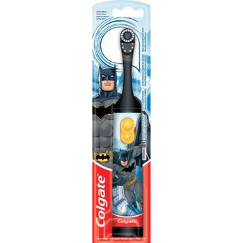 Elektrický zubní kartáček Colgate Kids Batman bateriový zubní kartáček