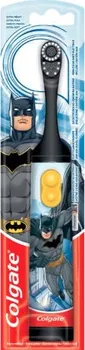 Elektrický zubní kartáček Colgate Kids Batman bateriový zubní kartáček