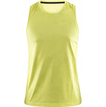 Pánské tílko Recenze Craft Eaze Singlet žluté M