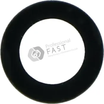 Náhradní díl pro mobilní telefon Sklíčko kamery xiaomi redmi 5a černé