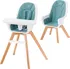 Jídelní židlička Kinderkraft Tixi 2v1 2020