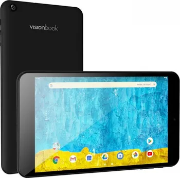 Tablet Umax VisionBook 8A Plus 16 GB černý (UMM2408RA)