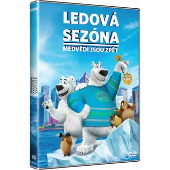 DVD film DVD Ledová sezóna: Medvědi jsou zpět (2019)