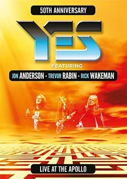 Zahraniční hudba Live At The Apollo - Yes Featuring Jon Anderson, Trevor Rabin, Rick Wakeman [DVD] (50th Anniversary)