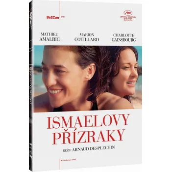 DVD film DVD Ismaelovy přízraky (2017)