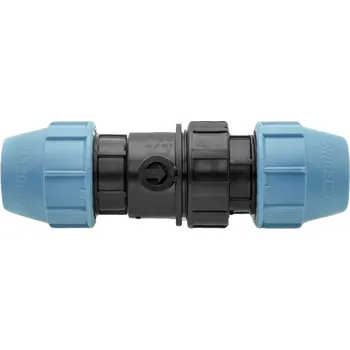 Vodovodní potrubí PE Zpětná klapka 40 mm - PN16, na polyetylen UNI1076040000