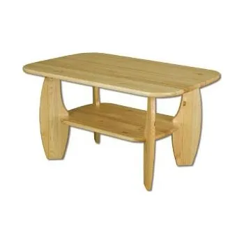 Nábytek ImportWorld Konferenční stůl Kai masiv v60 x š109 x h74 cm (Barva dřeva: Šedá)