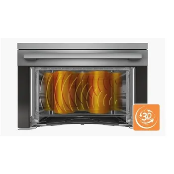 3D technologie Whirlpool AMW 491 IX